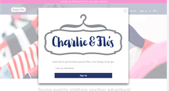 Desktop Screenshot of charlieandflos.co.nz